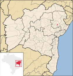 Location of Barrocas