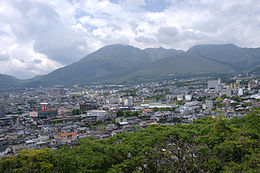 Beppu – Veduta