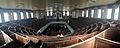 Box pews in Bethesda Methodist Chapel, Stoke-on-Trent, England