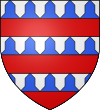 Blason de Montmirail