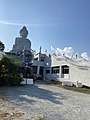 Buddha statue on Khao Rang hill