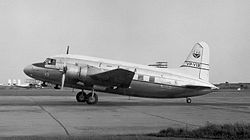 Vickers Viking der CAA (1953)