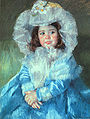 Mary Margot în blue (1902)