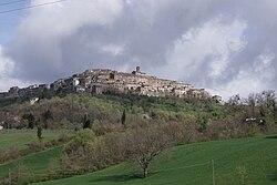 Skyline of Chiusdino