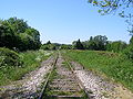 Ancienne voie ferrée