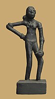 La baillarina de Mohenjo-daro, III mileniu e.C. (réplica)