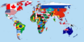 Flag map of the world (2012)