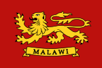 Vlag van die President van Malawi