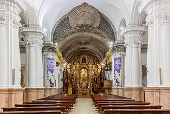 Santuário de Santa Maria da África, um templo católico em Ceuta, exclave espanhol na costa norte da África. (definição 8 074 × 5 425)