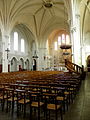 L'église Saint-Pierre de l'intérieur.