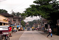 Poblacion of Maribojoc