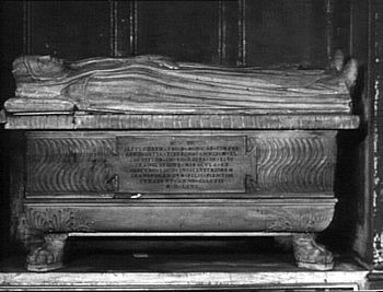 Grab der Heiligen Monika in Rom