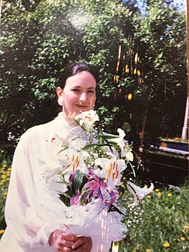 Наталья Юрьевна Казакова в июне 1994