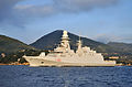Fregata multiuso FREMM della classe Bergamini della Marina Militare Italiana