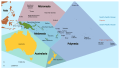Геосхема ООН для Океании.  Австралия и Новая Зеландия  Меланезия  Микронезия  Полинезия
