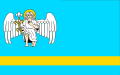 Flaga gminy Gać
