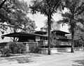 Robie House; Chicago, Illinois 1908 by Frank Lloyd Wright