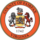 Seal of Fairfax County