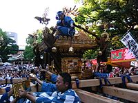 深川祭 御本社祭り（2009年8月16日）