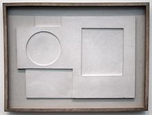 '1934 (relief)' by Ben Nicholson, Tate Modern.JPG