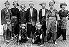 Sekelompok orang Minang pada tahun 1929