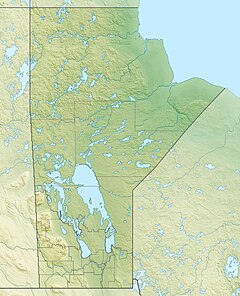 Limestone River (Manitoba) is located in Manitoba