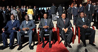 Глави держав-членів Східноафриканського співтовариства, 2009 рік