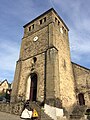 L'église Saint-Christophe de Voutezac.