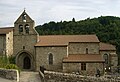 Kerk uit de 12e eeuw, Mariac