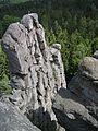 Image 25 Lusatian Mountains, Czech Republic (from Portal:Climbing/Popular climbing areas)
