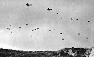 Десантування німецького повітряного десанту 20 травня 1941.