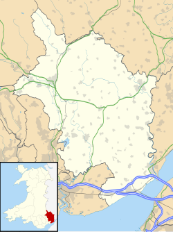 Magor Marsh is located in Monmouthshire