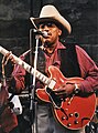 Otis Rush op 9 augustus 1997 overleden op 29 september 2018