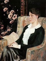E.N. Glebvova, 1915, (taiteilijan sisar),