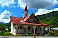 Deutsche Kirche bei Pozuzo in Peru