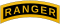 Ranger Tab - nastrino per uniforme ordinaria