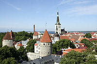 Tallinn óvárosa