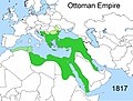 Ottoman Empire (1299–1922 AD) in 1817 AD.