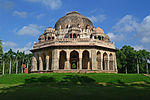 The tomb of Mohammed Shah known as Mubarak Khan- Ka-Gumbaz