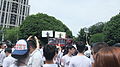 2013年7月20日上午的抗議活動。