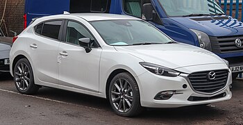 Mazda3 2017–2019