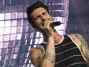 Adam Levine em St. Louis.