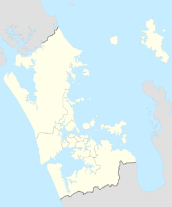 NRFL Championship is located in Auckland