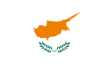 Wersja flagi Cypru używana od sierpnia 1960 do kwietnia 2006