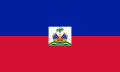 Le drapeau d'Haïti