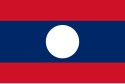 Bandera kan Laos