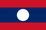 Flag of Laos (moon)