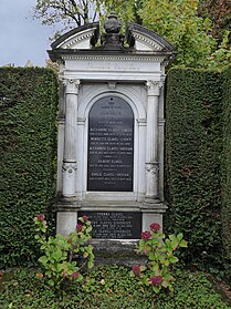 Gilbert Clavel (1883–1927), Kunsthistoriker Existenzialist, Visionär. Grab auf dem Friedhof Wolfgottesacker, Basel