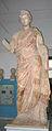 Sculpture of Empress Faustina II statue, CE 2nd century