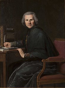 Portrait d'Henri Grégoire par Pierre Joseph Célestin François.